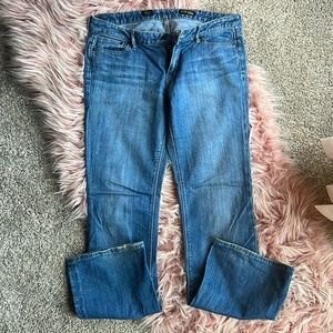 Women’s Express Stella boot cut jeans. Size 10.